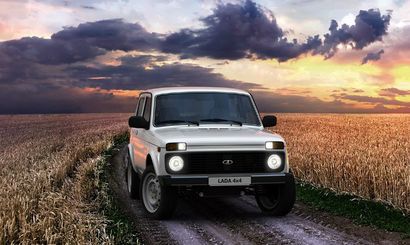 «АвтоВАЗ» отметит 40-летие Lada 4x4
