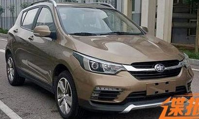 Автошпионы сфотографировали обновленный кроссовер FAW D60