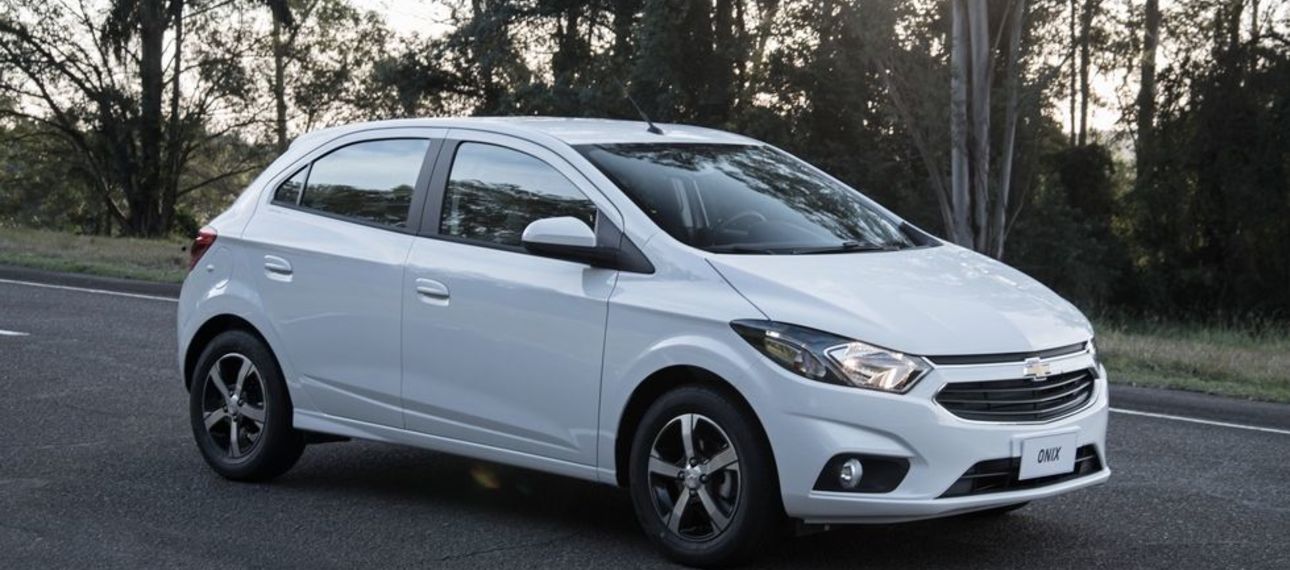 Chevrolet разработала спецверсию хэтчбека Onix