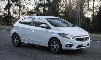 Chevrolet разработала спецверсию хэтчбека Onix