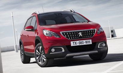 Peugeot 2008 иранской сборки готовится покорять Европу