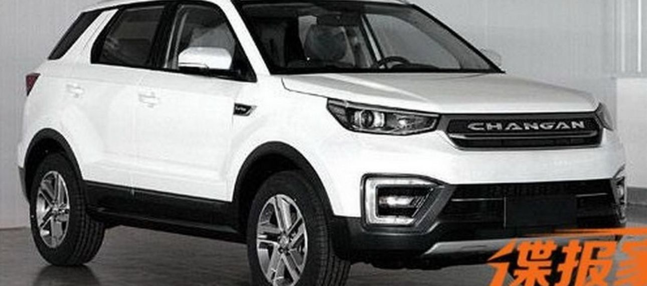 Автошпионы засняли новый кроссовер Changan