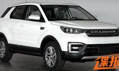Автошпионы засняли новый кроссовер Changan