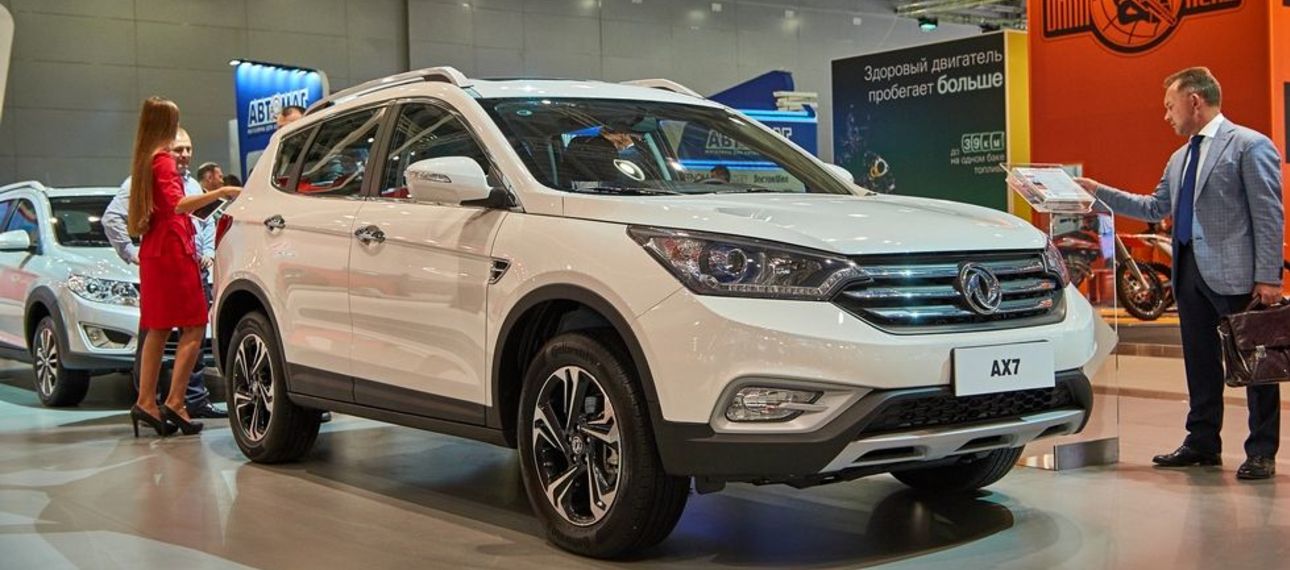 Dongfeng AX7 скоро доберется до России