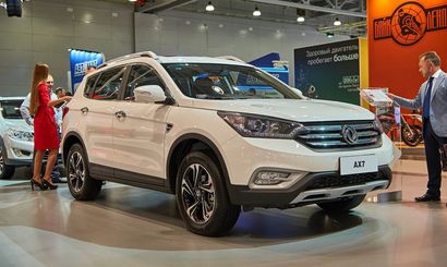 Dongfeng AX7 скоро доберется до России