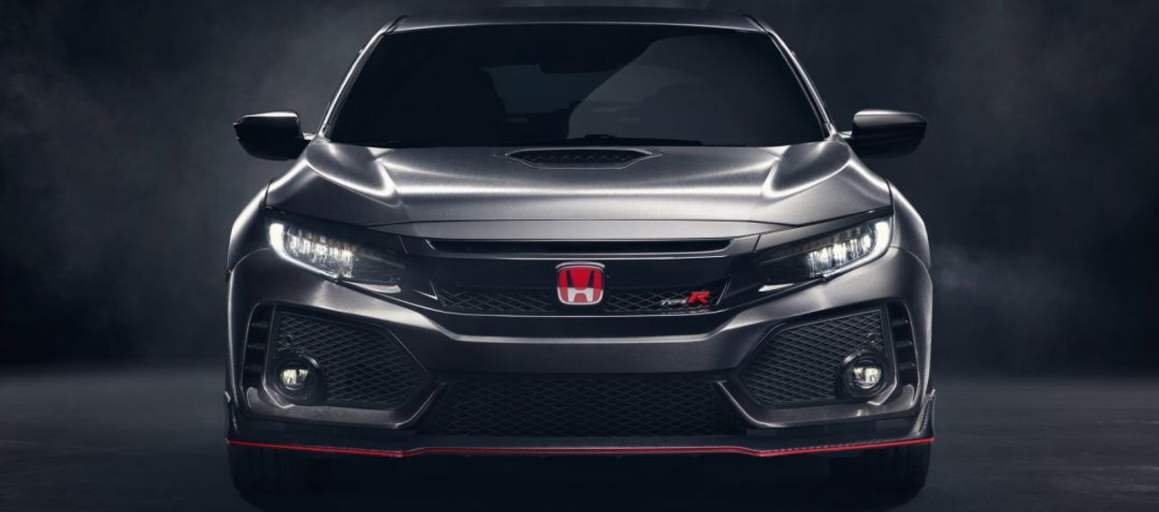 В Женеву едет новый Honda Civic Type R