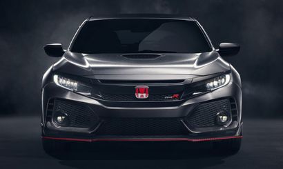 В Женеву едет новый Honda Civic Type R