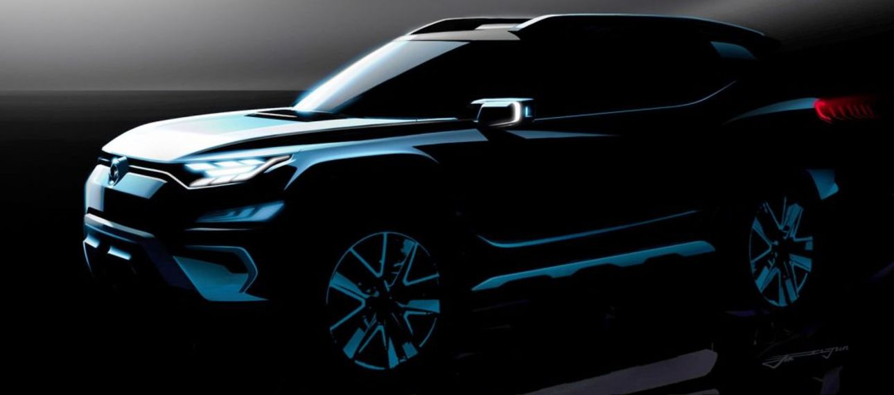 SsangYong представила новый концептуальный внедорожник