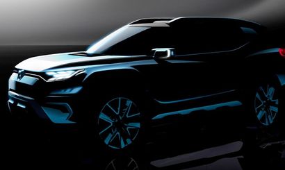 SsangYong представила новый концептуальный внедорожник