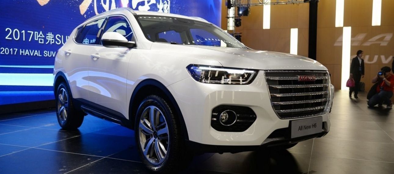 Haval H6 сменил поколение и готовится к дебюту в Шанхае