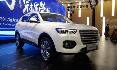 Haval H6 сменил поколение и готовится к дебюту в Шанхае
