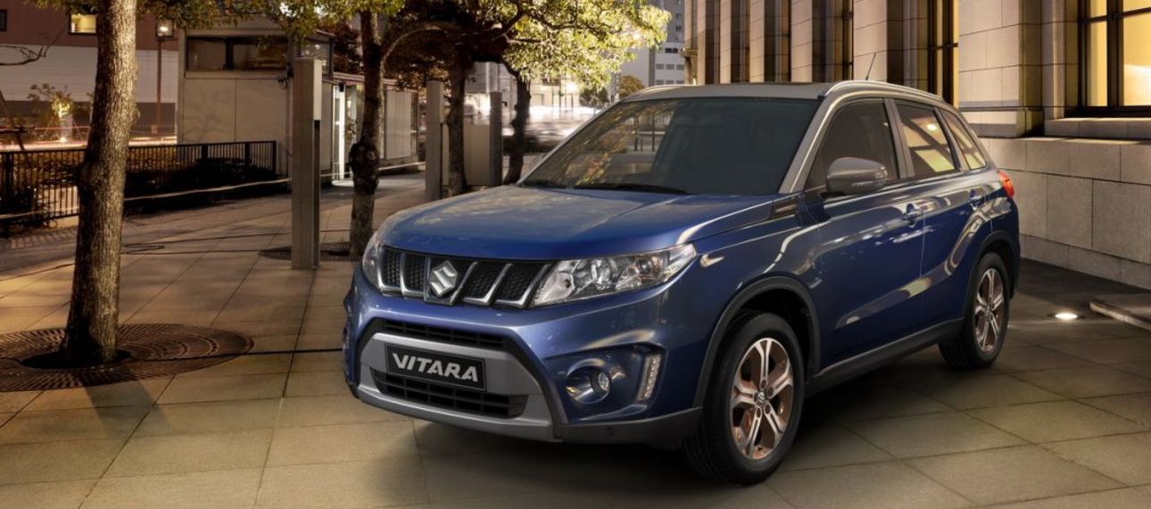Suzuki приготовила для Франции «медную» спецверсию Vitara