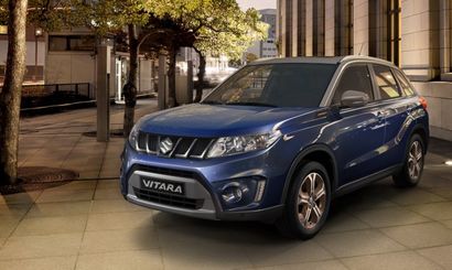 Suzuki приготовила для Франции «медную» спецверсию Vitara