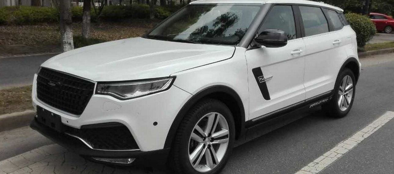 Zotye выпустит новый кроссовер в стиле Ranger Rover