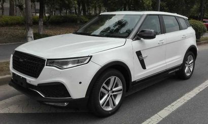 Zotye выпустит новый кроссовер в стиле Ranger Rover