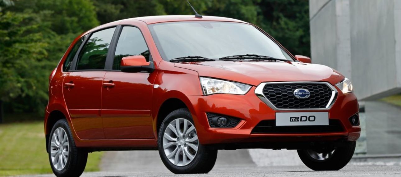 Datsun увеличивает объемы продаж в РФ