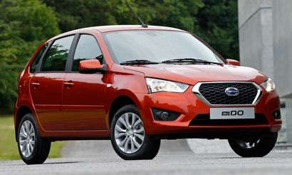 Datsun увеличивает объемы продаж в РФ