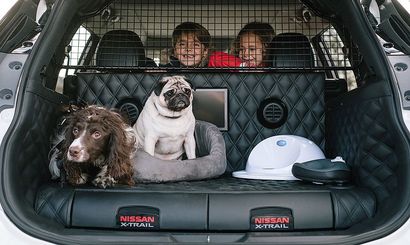 Nissan разработала X-Trail для собак