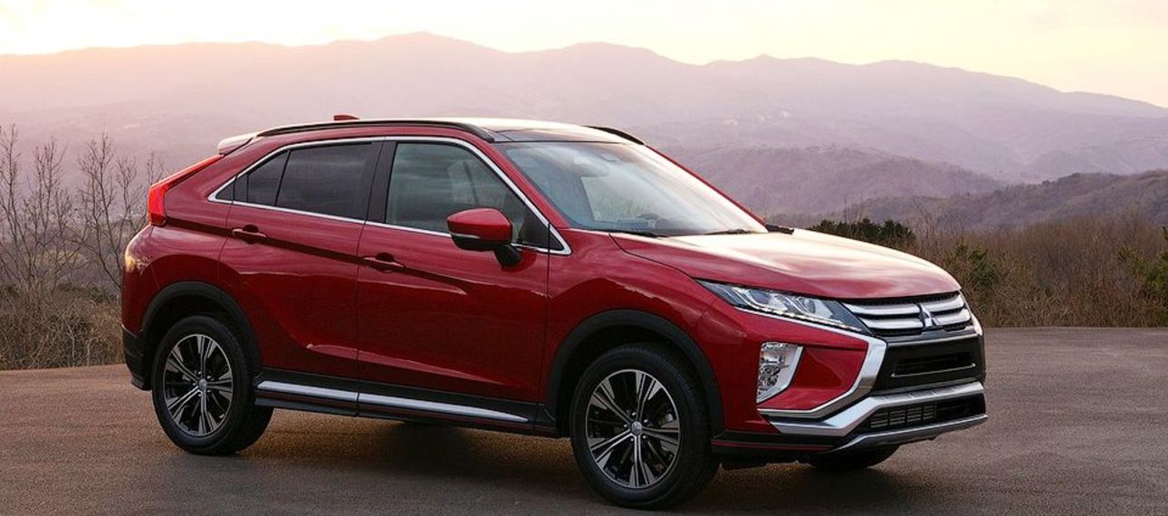 Mitsubishi представила новый «паркетник» Eclipse Cross