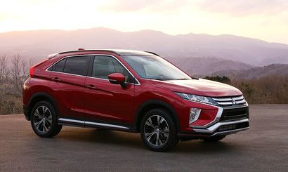 Mitsubishi представила новый «паркетник» Eclipse Cross