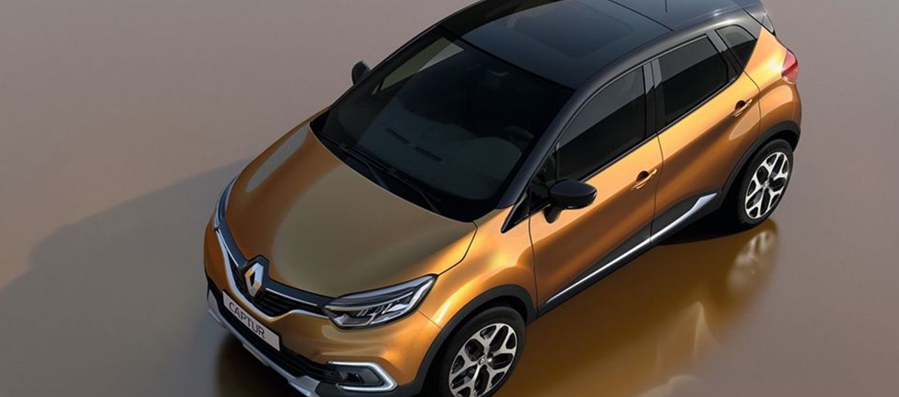«Европеец» Renault Captur 2017 похож на российский Kaptur