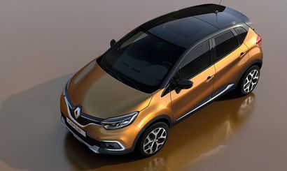 «Европеец» Renault Captur 2017 похож на российский Kaptur
