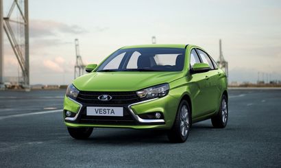 Lada Vesta теперь продается в Венгрии