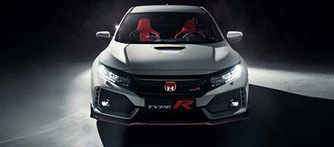 В Сети «засветился» новый Honda Civic Type R