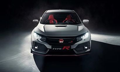 В Сети «засветился» новый Honda Civic Type R