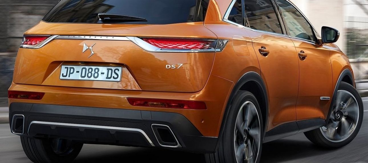 К дебюту готовится новый кроссовер премиум-суббренда Citroen DS