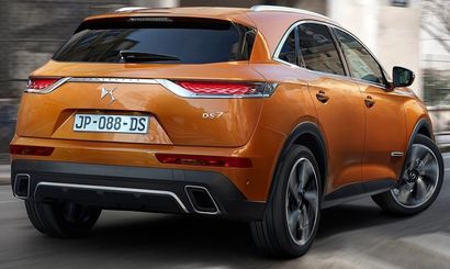 К дебюту готовится новый кроссовер премиум-суббренда Citroen DS