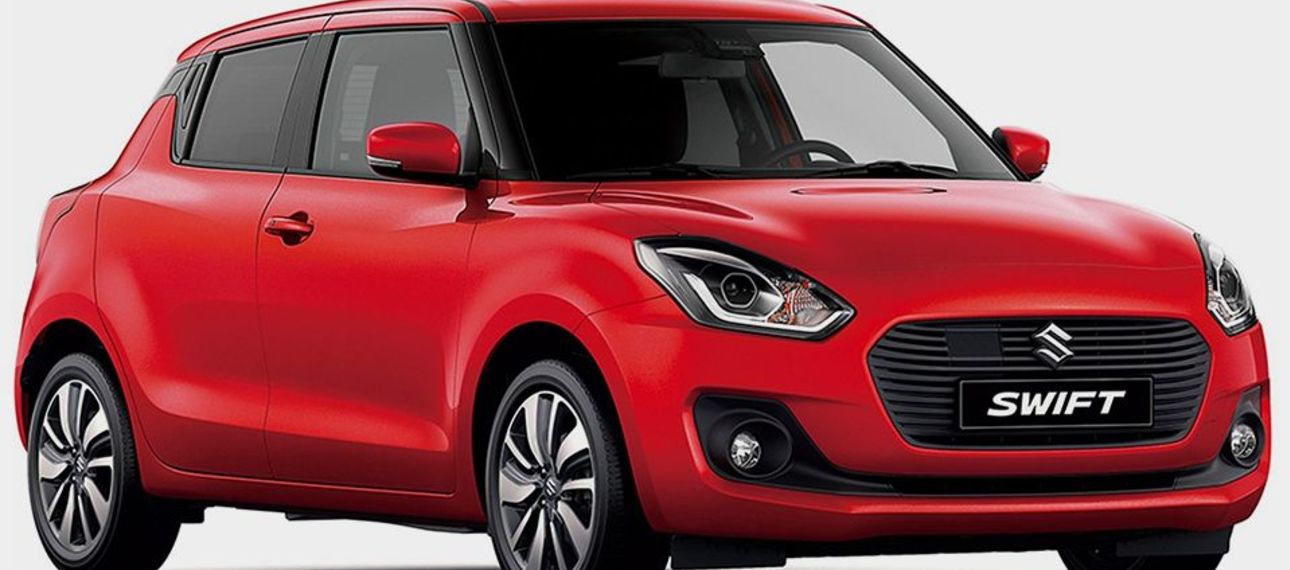 Suzuki Swift 2017: на 120 кг легче предшественника