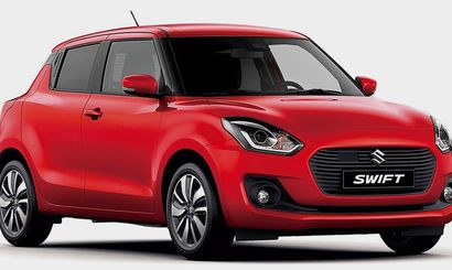 Suzuki Swift 2017: на 120 кг легче предшественника