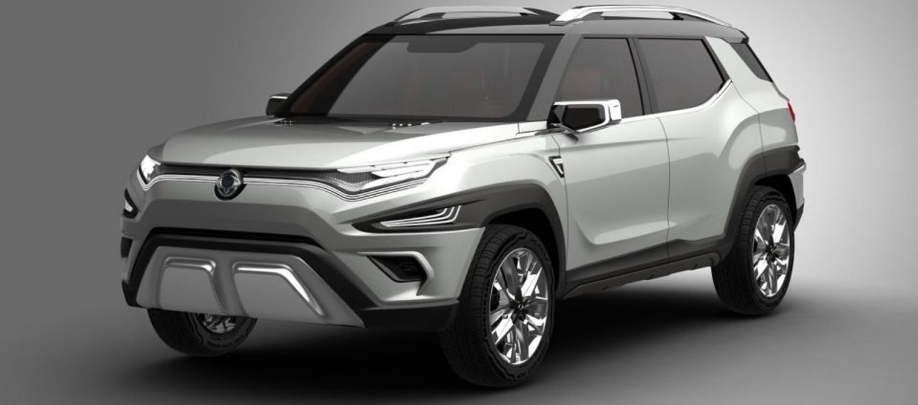 SsangYong показала прототип нового 7-местного кроссовера