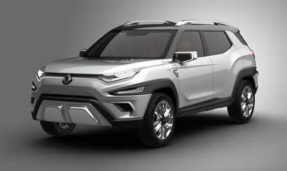 SsangYong показала прототип нового 7-местного кроссовера