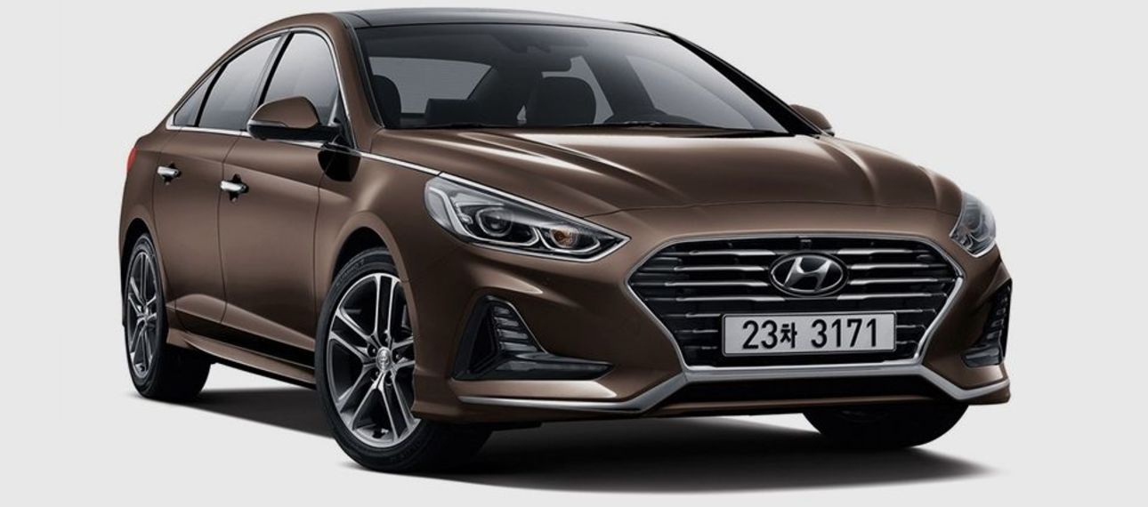 В Сеуле дебютировал рестайлинговый Hyundai Sonata