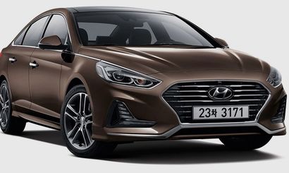 В Сеуле дебютировал рестайлинговый Hyundai Sonata