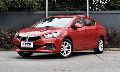 В КНР начал продаваться новый седан Brilliance H3