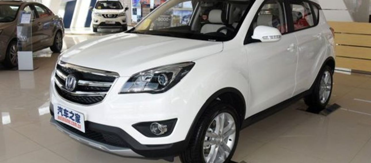 Рестайлинговый Changan CS35 получил новую коробку-автомат