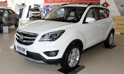Рестайлинговый Changan CS35 получил новую коробку-автомат