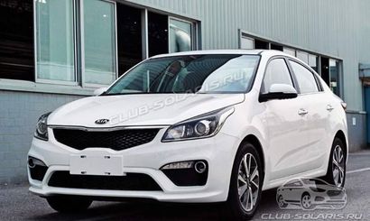 В Петербурге началась тестовая сборка Kia Rio 2017