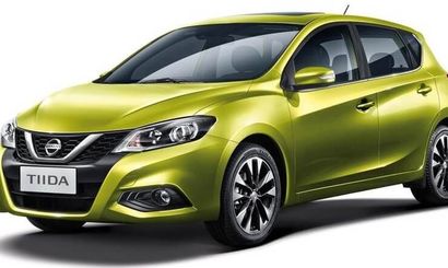 Nissan обновила китайский вариант Tiida