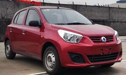 Dongfeng выпустит электрокары под новым брендом Jungfeng