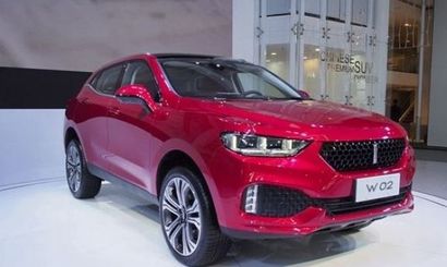 Great Wall рассекретила новый «паркетник» WEY 02