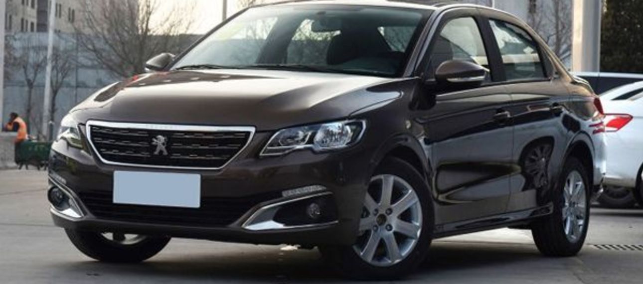 На китайский рынок поступил новый Peugeot 301