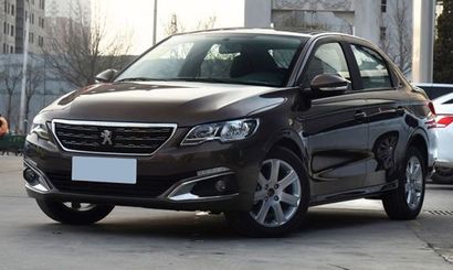 На китайский рынок поступил новый Peugeot 301
