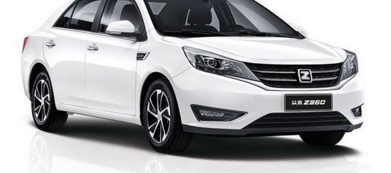 Седан Zotye Z300 обновился для продажи в Китае