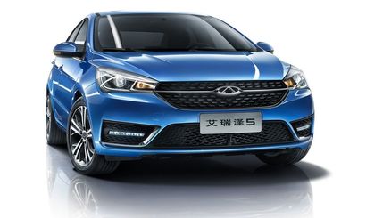 Chery приготовила для КНР «заряженный» седан и электрокар