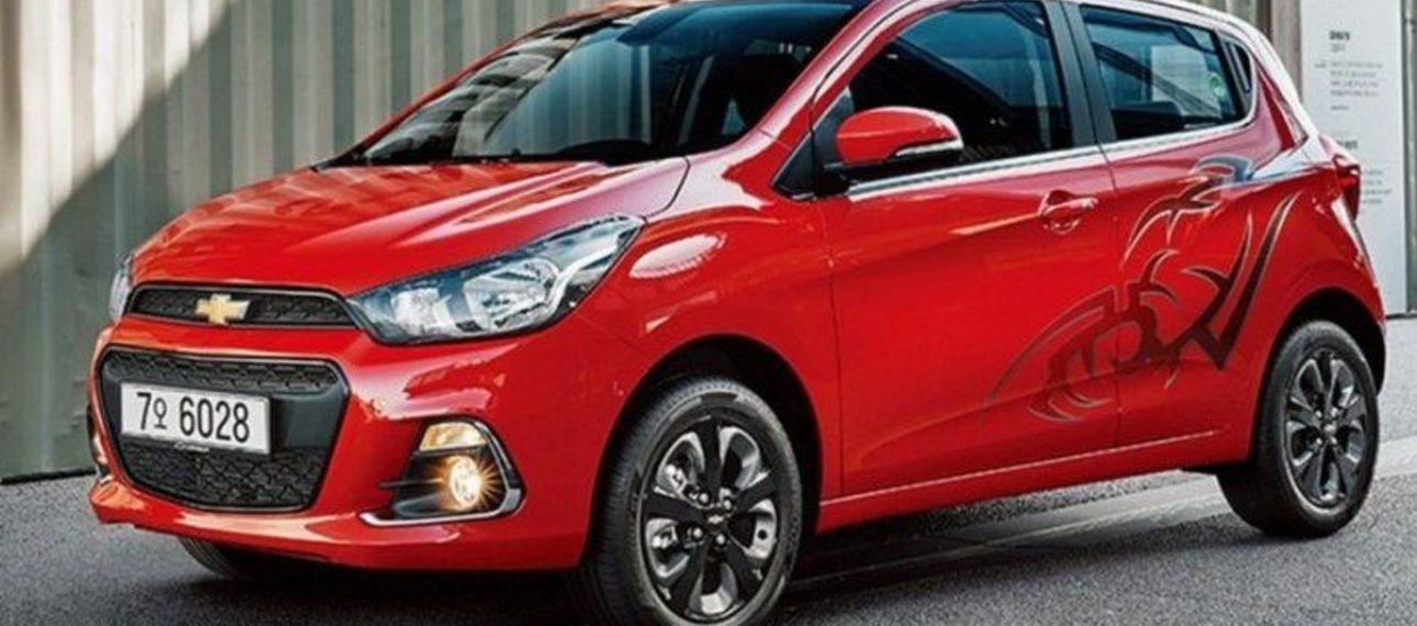 Chevrolet представила особый вариант Spark