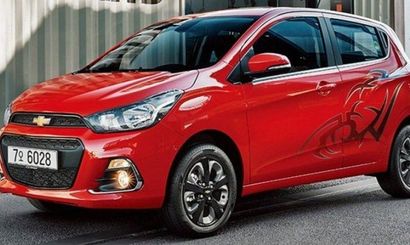 Chevrolet представила особый вариант Spark